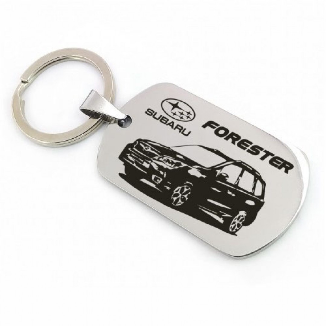 Автомобільний брелок Subaru Forester sj (макет 579)