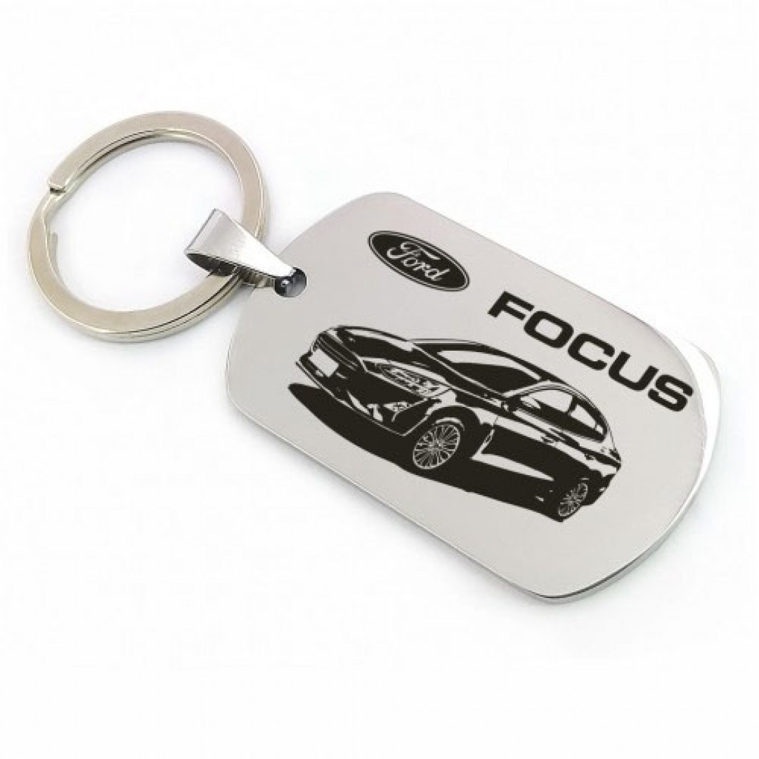 Автомобільний брелок Ford Focus 4 в кузові седан (макет 584) Автомобільний брелок Ford Focus 4 в кузові седан (макет 584)