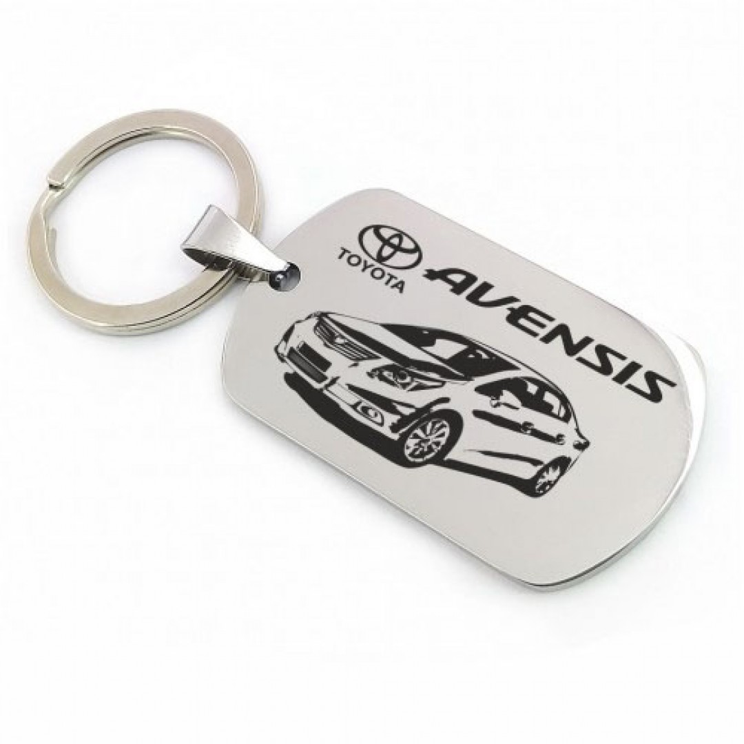 Автомобільний брелок Toyota Avensis 3 (макет 619)