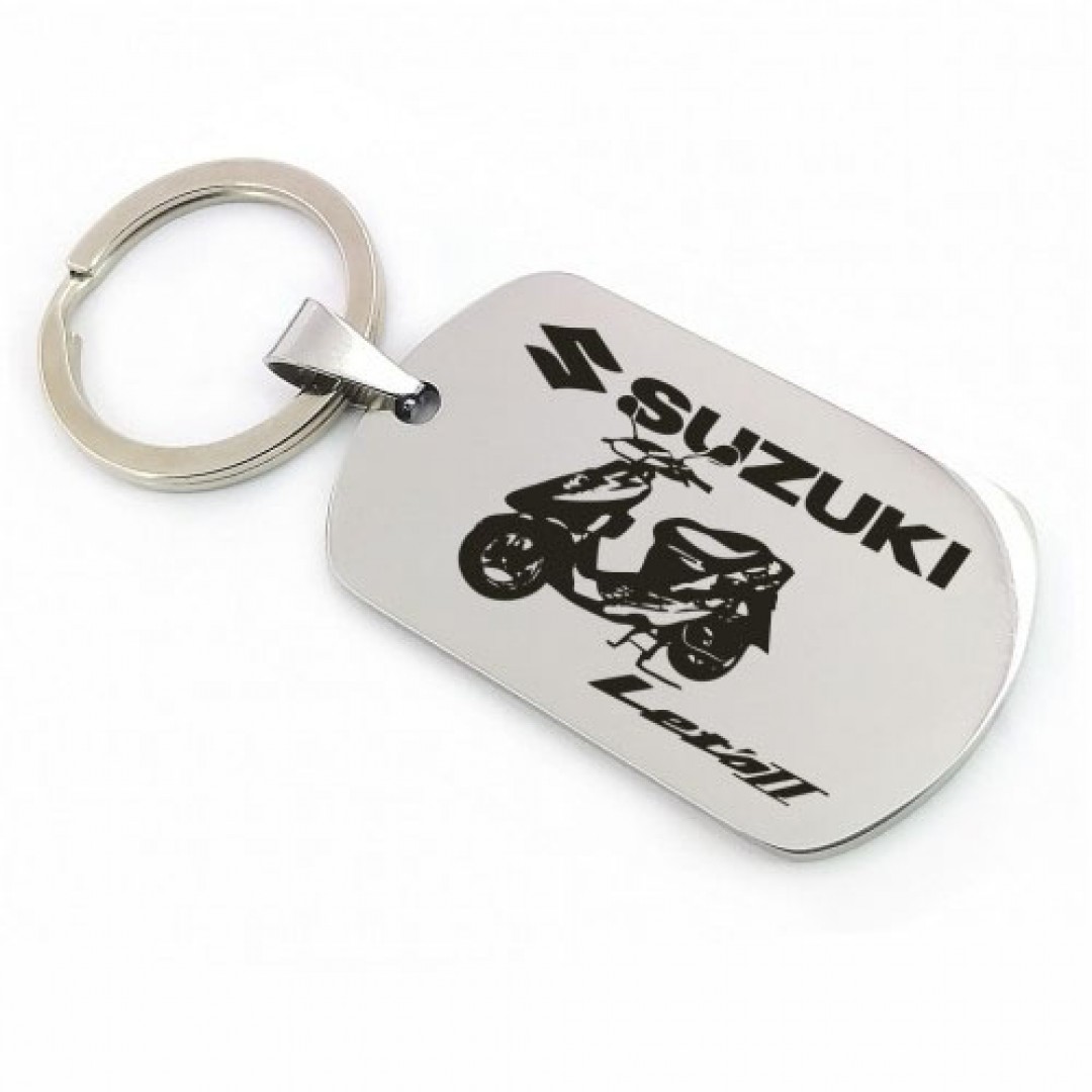 Брелок для скутера Suzuki Let's 2 (макет 622)
