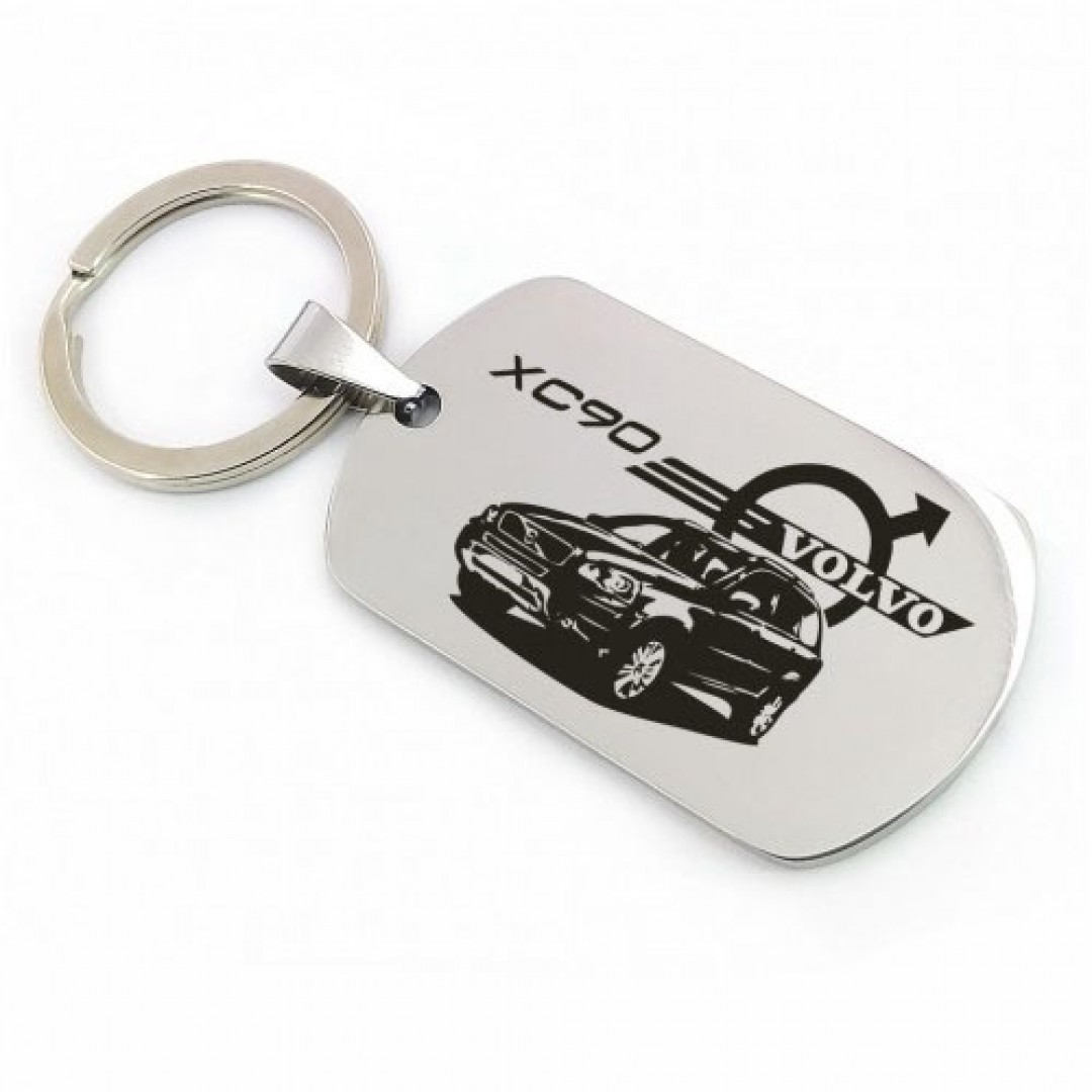 Автомобільний брелок Volvo XC90 (макет 624)