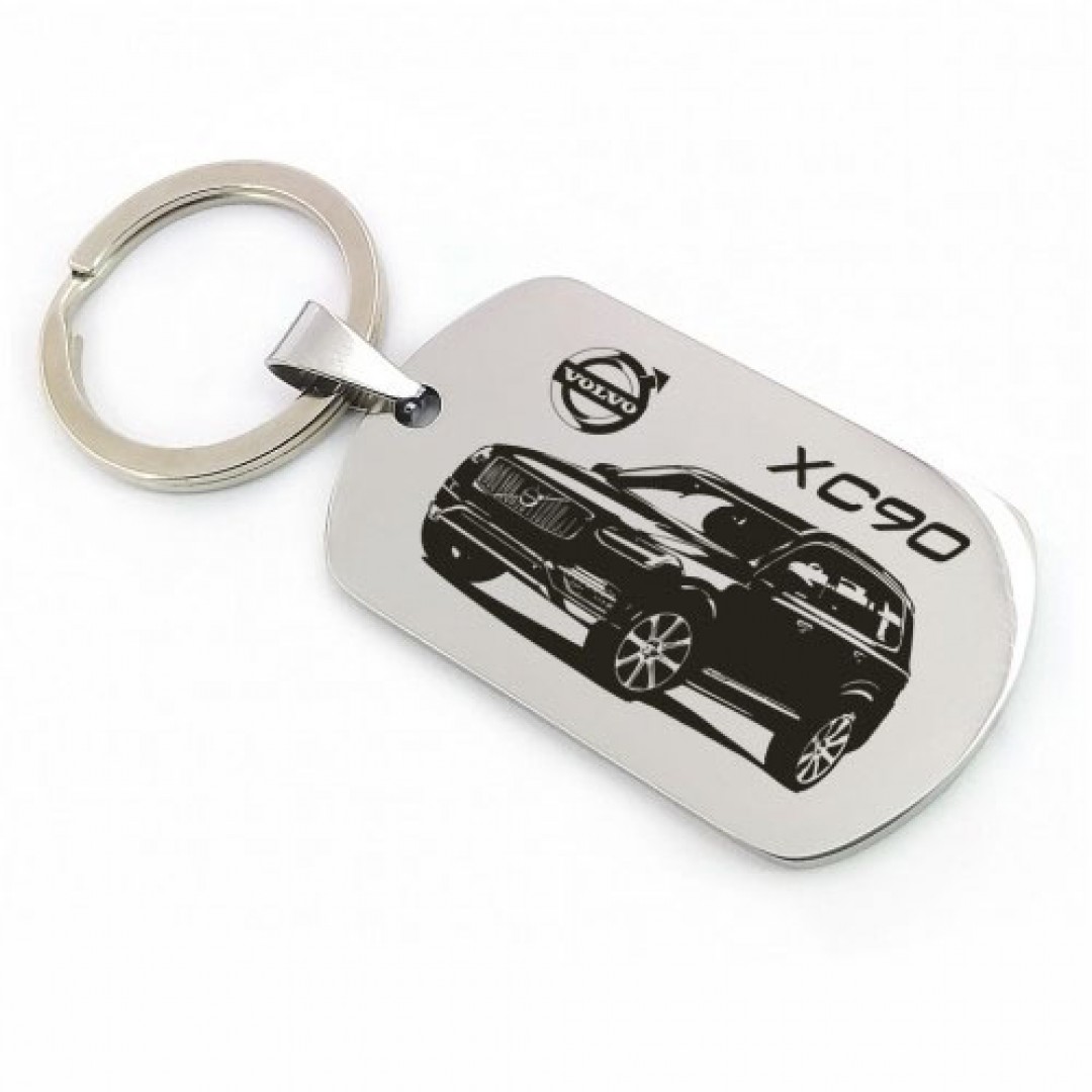 Автомобільний брелок Volvo XC90 (макет 625)