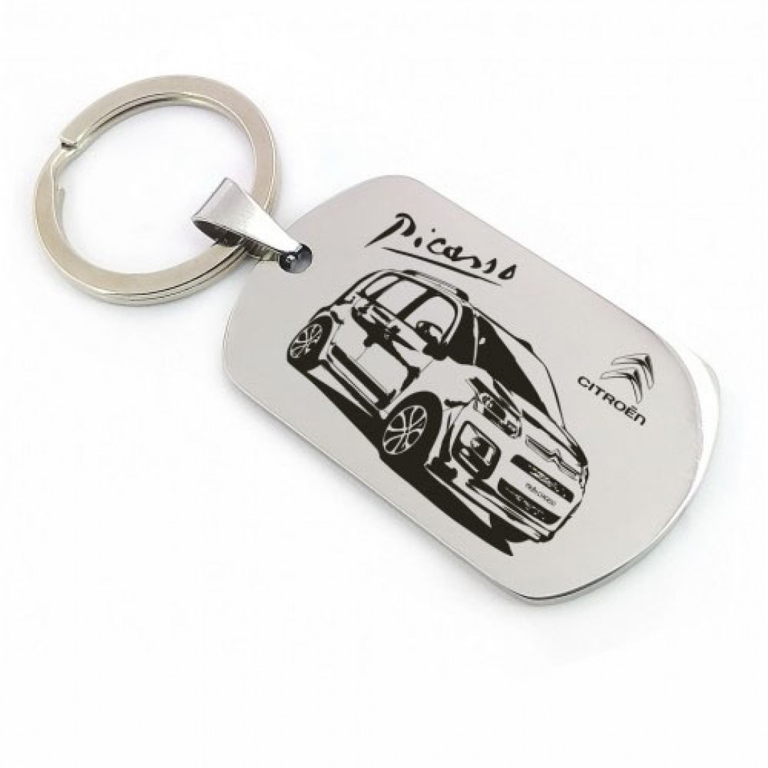 Автомобільний брелок Citroen C3 Picasso (макет 646)