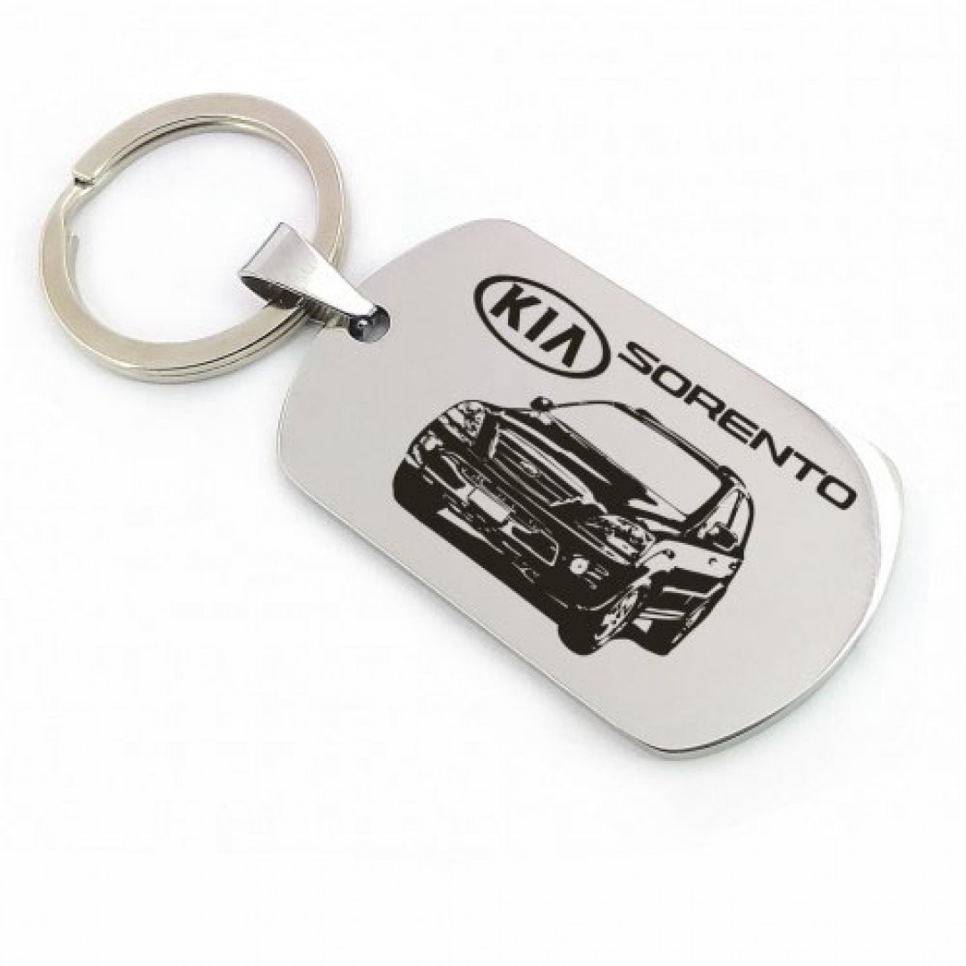 Автомобільний брелок Kia Sorento (макет 648)