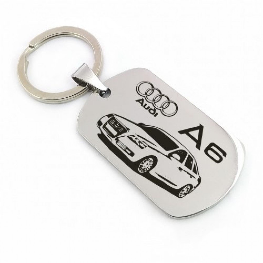 Автомобільний брелок Audi A6C6 (макет 659)