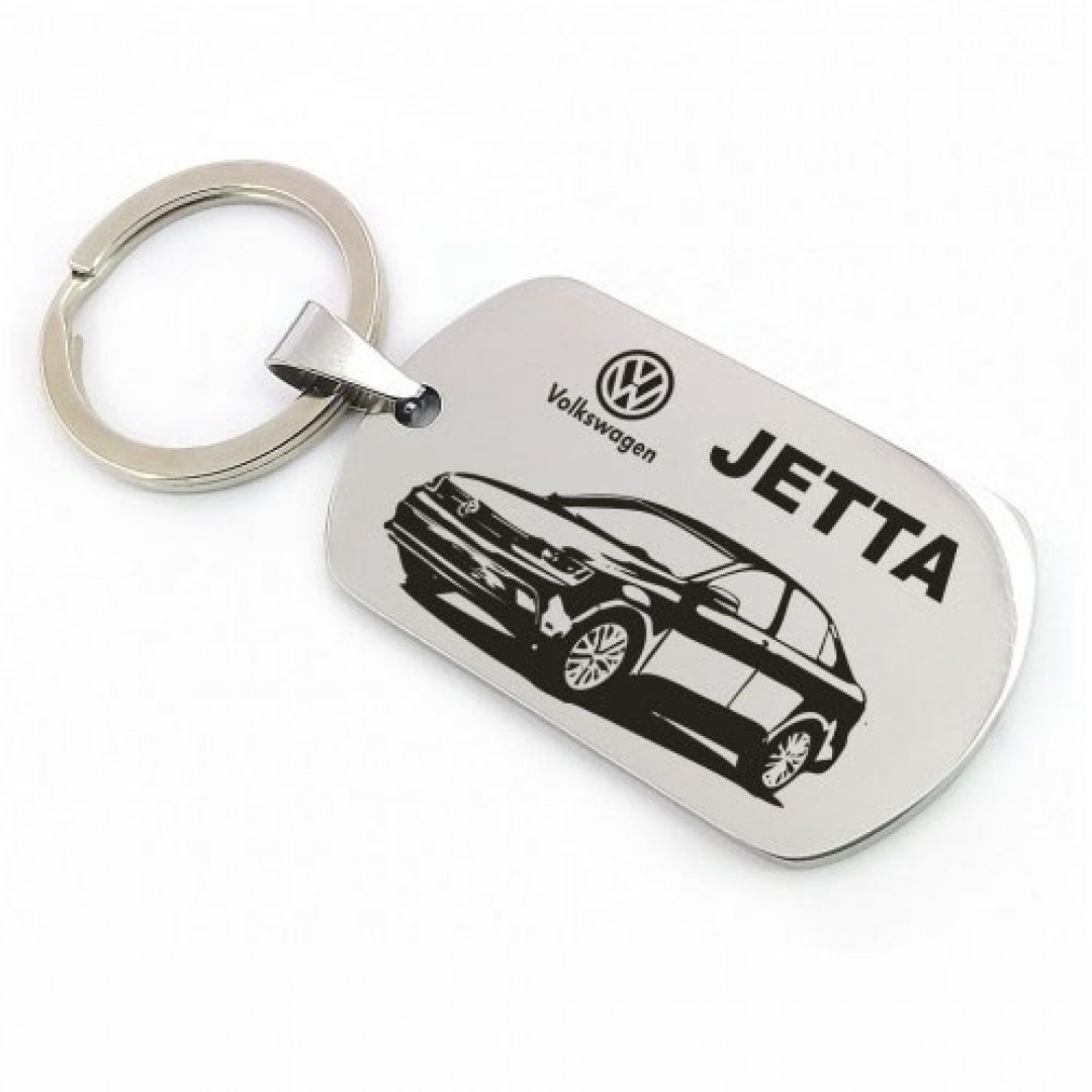 Автомобільний брелок Volkswagen Jetta 6 (макет 663)