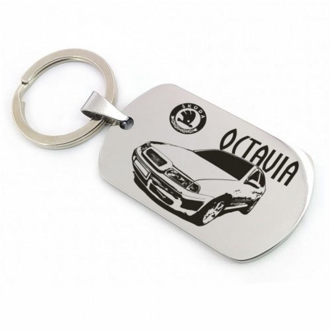 Автомобільний брелок Skoda Octavia Tour (макет ліфтбек) (макет 664) Автомобільний брелок Skoda Octavia Tour (макет ліфтбек) (макет 664)