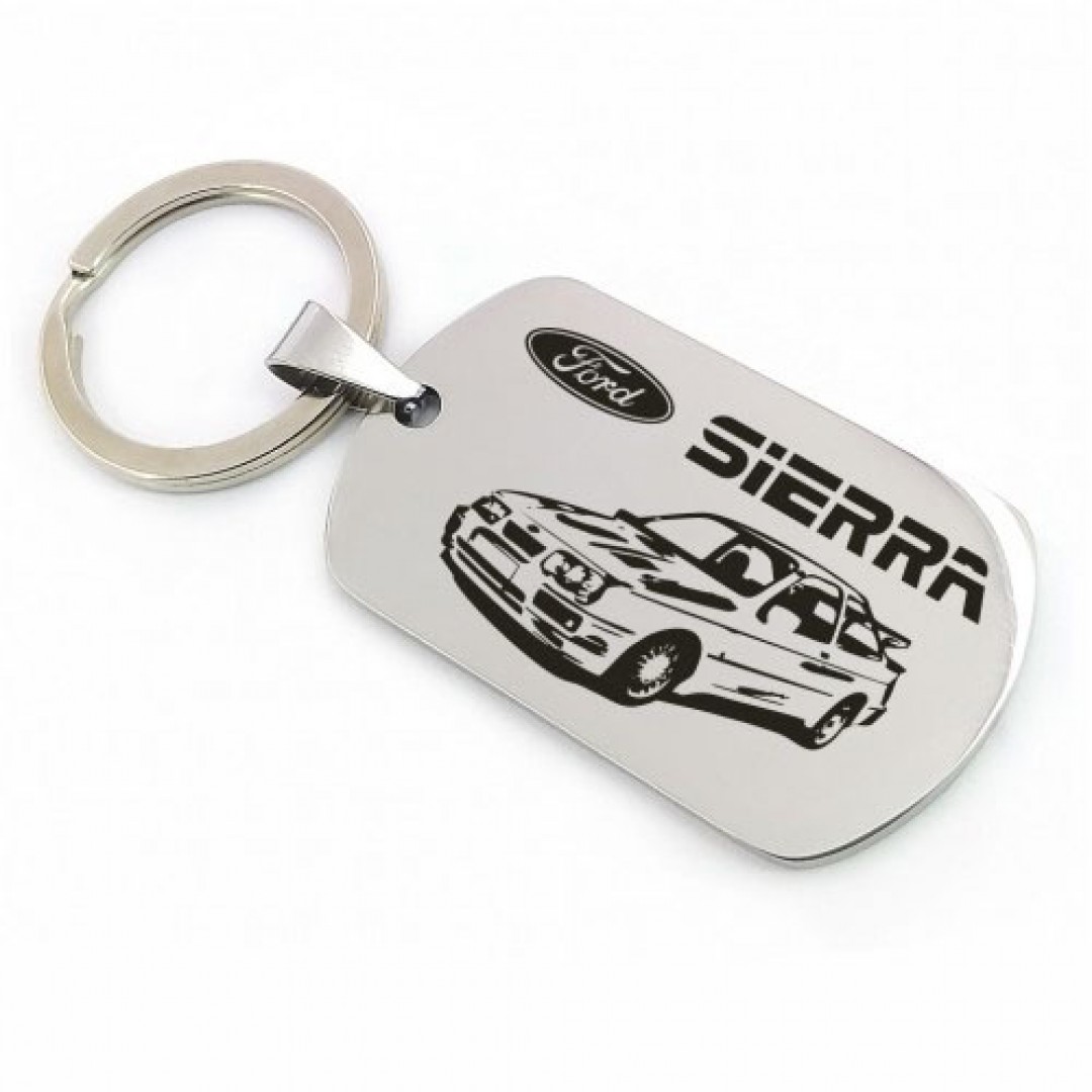 Автомобільний брелок Ford Sierra (макет 665) Автомобільний брелок Ford Sierra (макет 665)