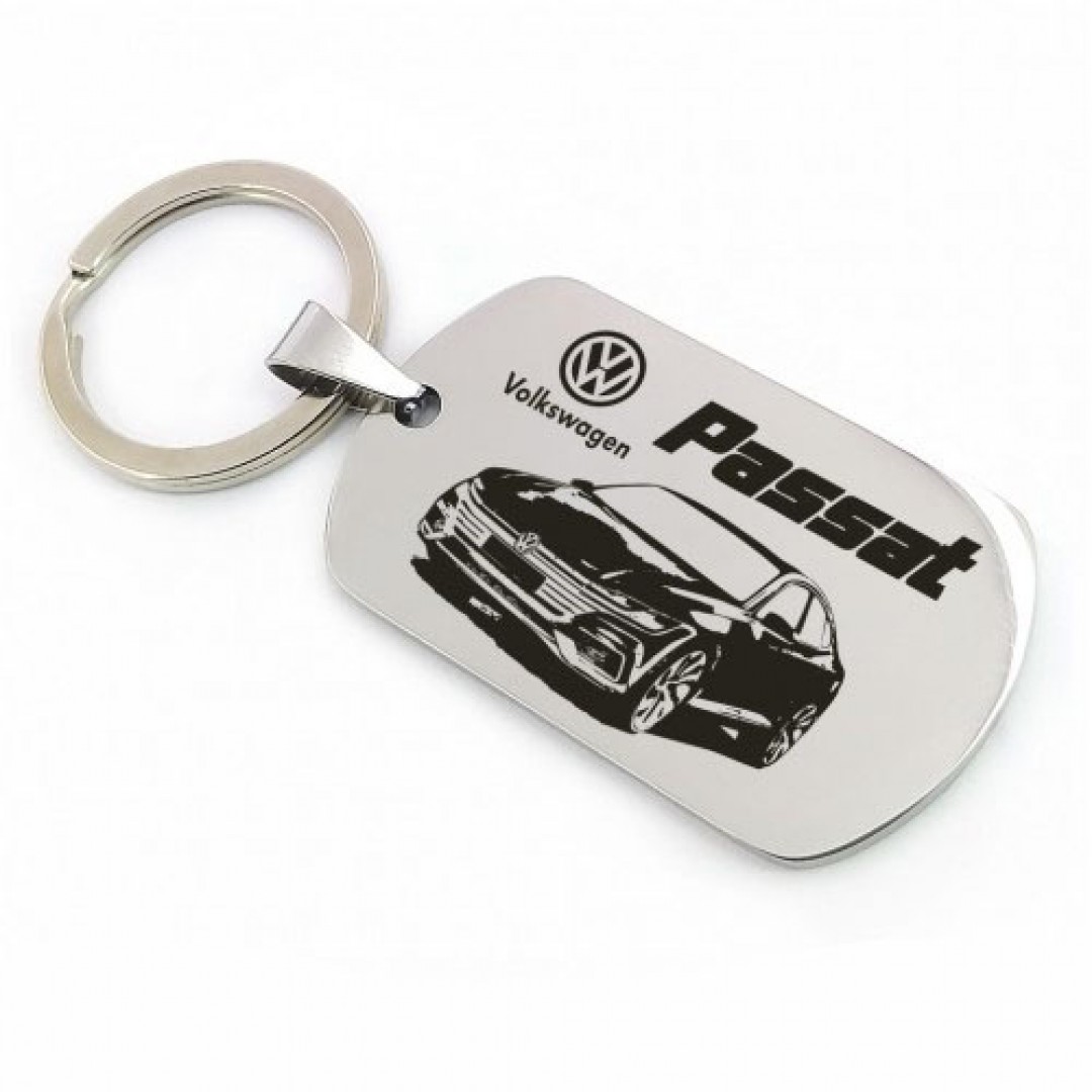 Автомобільний брелок Volkswagen Passat СС (макет 666)