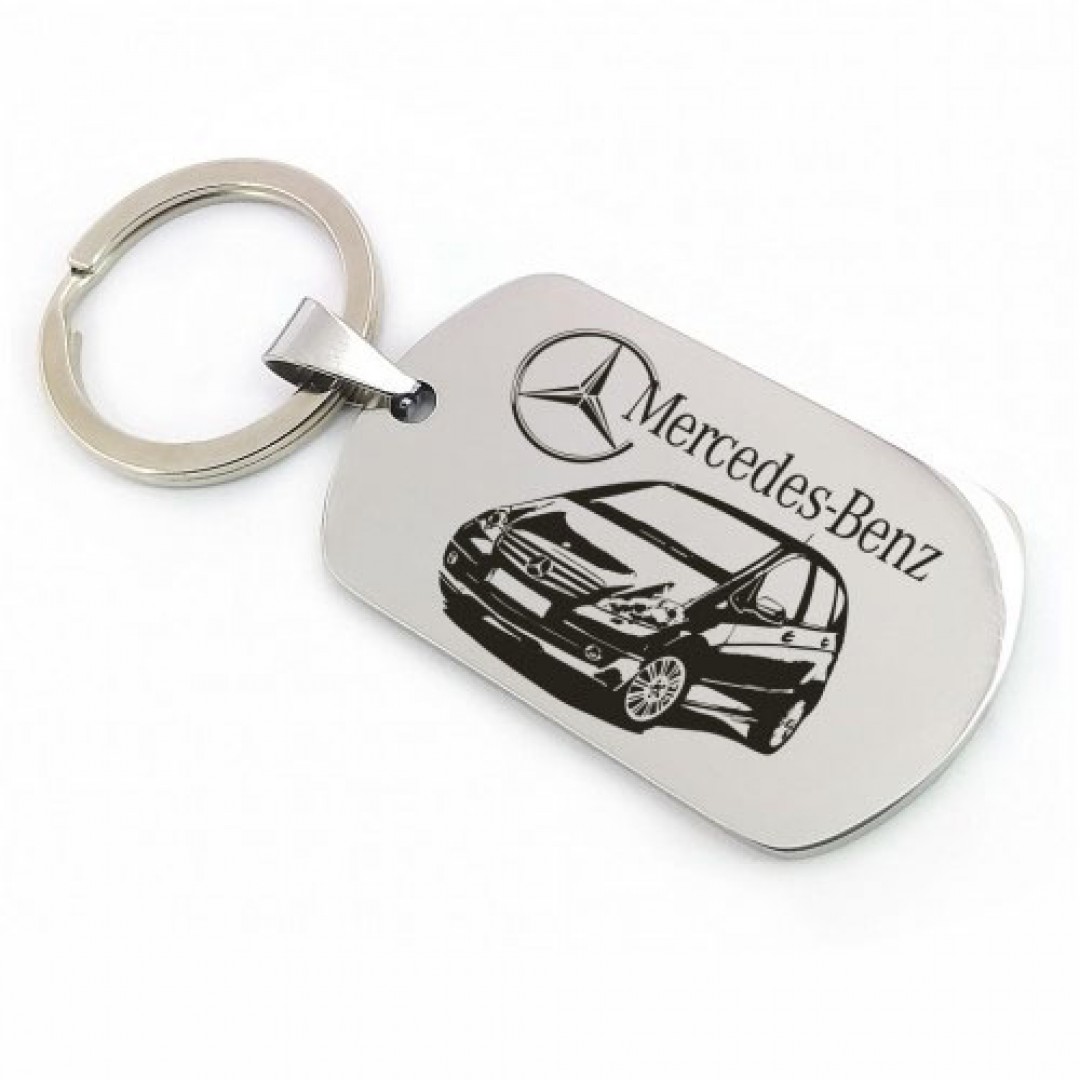 Автомобільний брелок Mercedes-Benz А 170 (макет 667) Автомобільний брелок Mercedes-Benz А 170 (макет 667)