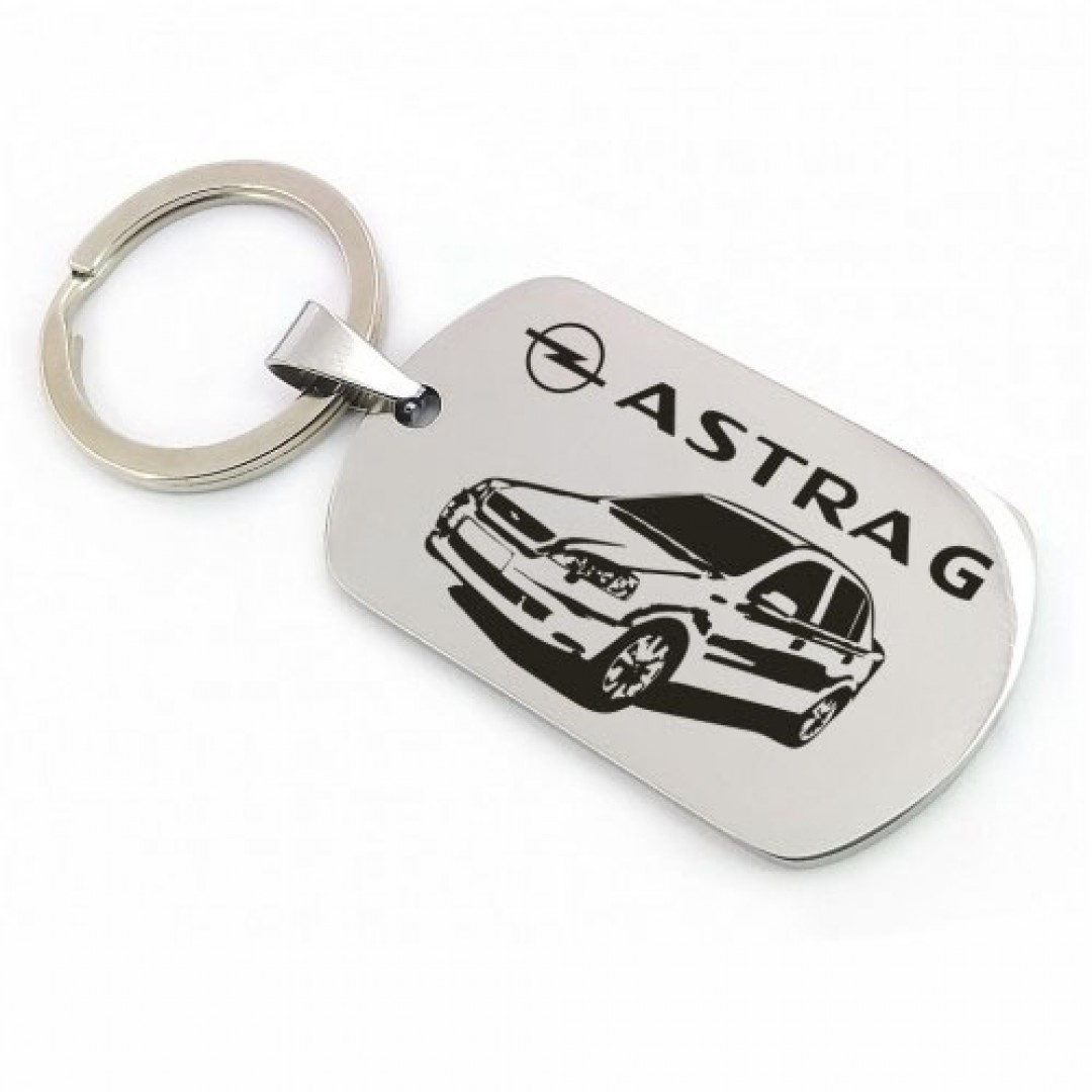 Автомобільний брелок Opel Astra G в кузові хетчбек (макет 670)