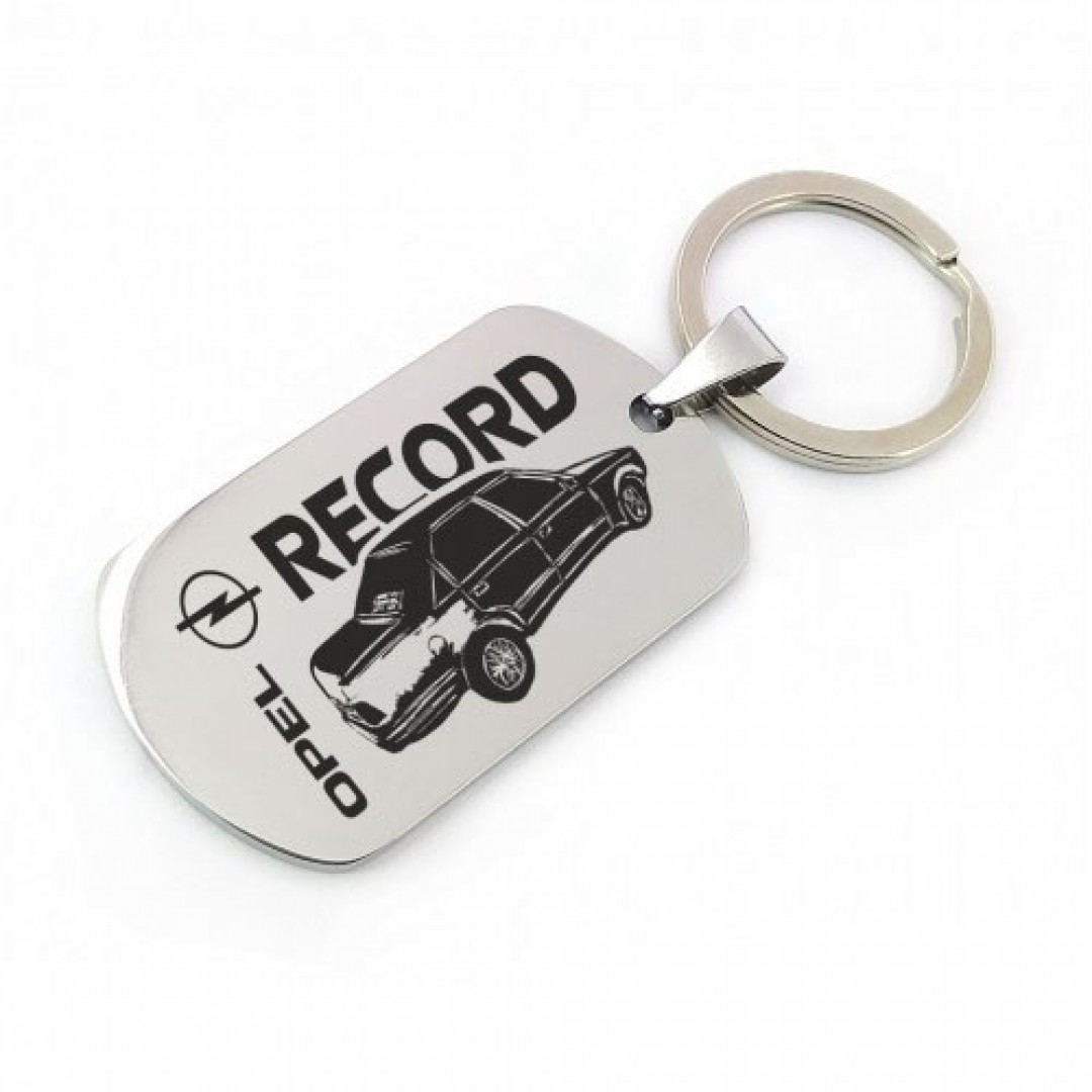 Автомобільний брелок Opel Record (макет 140) Автомобільний брелок Opel Record (макет 140)
