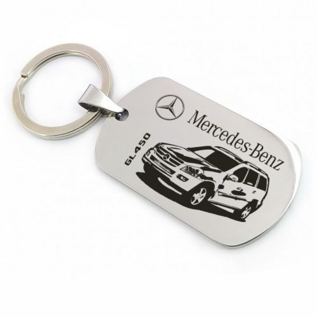 Автомобільний брелок Merсedes-Benz GL 450 (макет 680)