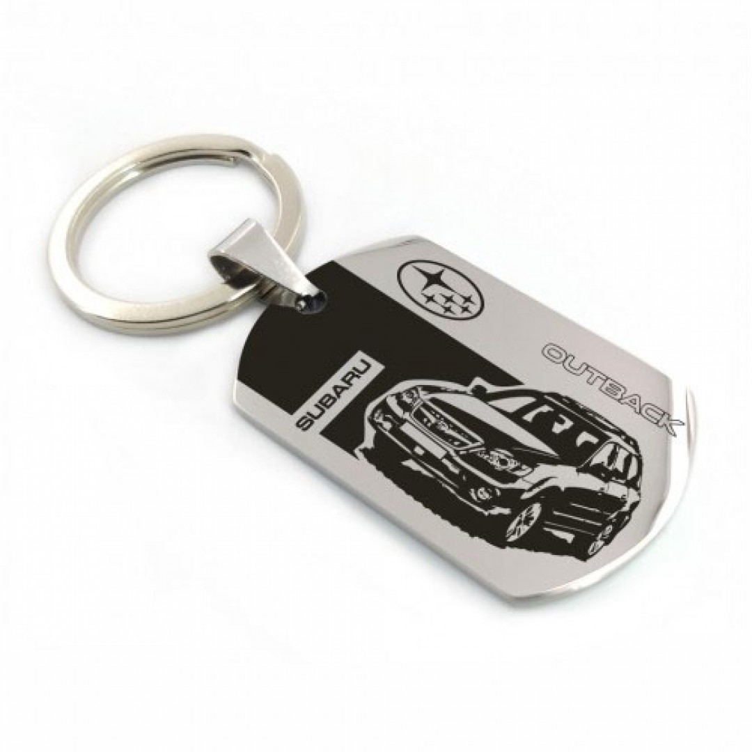 Автомобільний брелок SUBARU Outback (макет 683) Автомобільний брелок SUBARU Outback (макет 683)