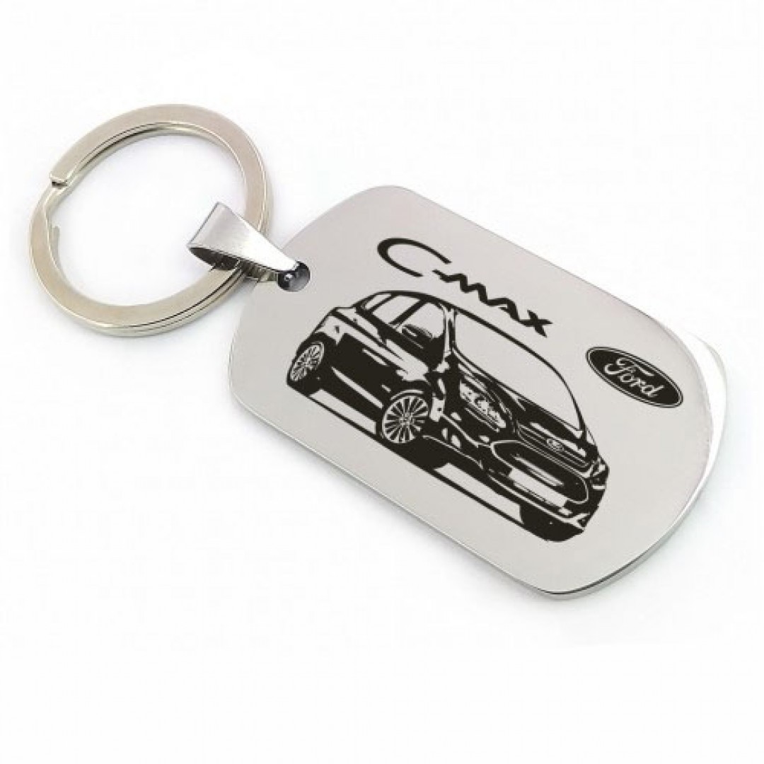 Автомобільний брелок Ford C-Max Energi (макет 685) Автомобільний брелок Ford C-Max Energi (макет 685)