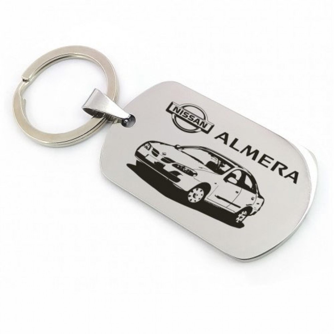 Автомобільний брелок Nissan Almera N16 (макет 686)