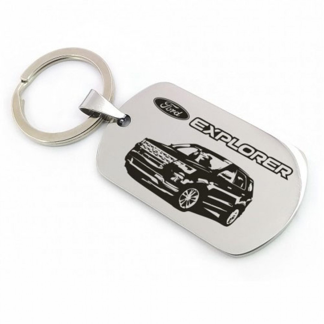 Автомобільний брелок Ford Explorer (макет 689)