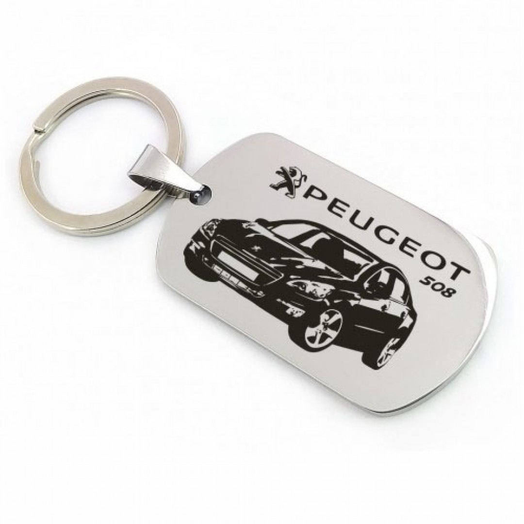 Автомобільний брелок Peugeot 508 (макет 693)