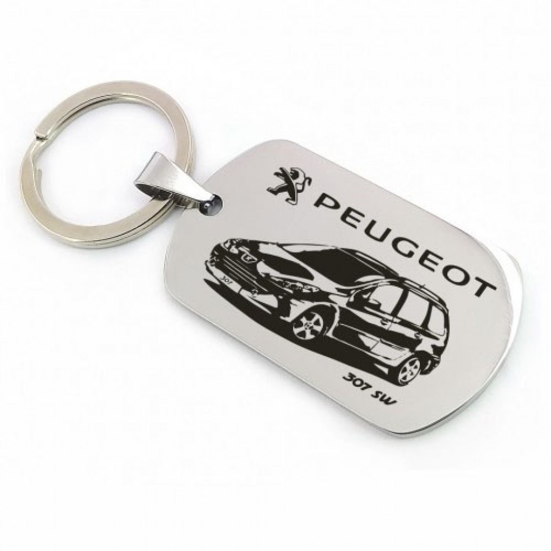 Автомобільний брелок Peugeot 307 sw (макет 694)
