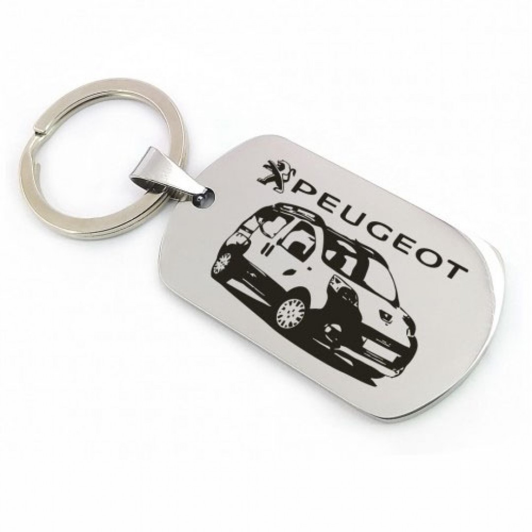 Автомобільний брелок Peugeot Bipper (макет 696) Автомобільний брелок Peugeot Bipper (макет 696)