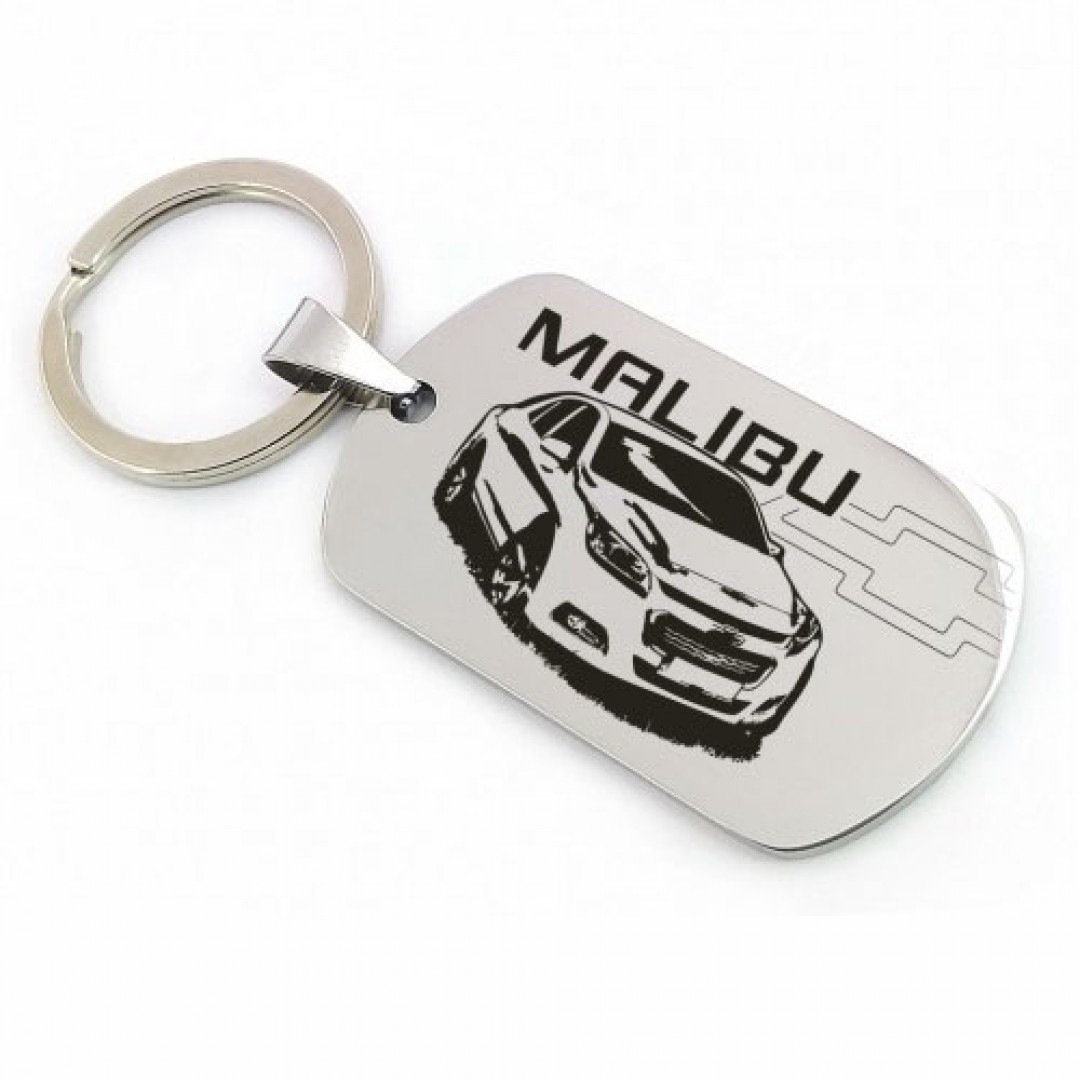 Автомобільний брелок Chevrolet Malibu (макет 699) Автомобільний брелок Chevrolet Malibu (макет 699)
