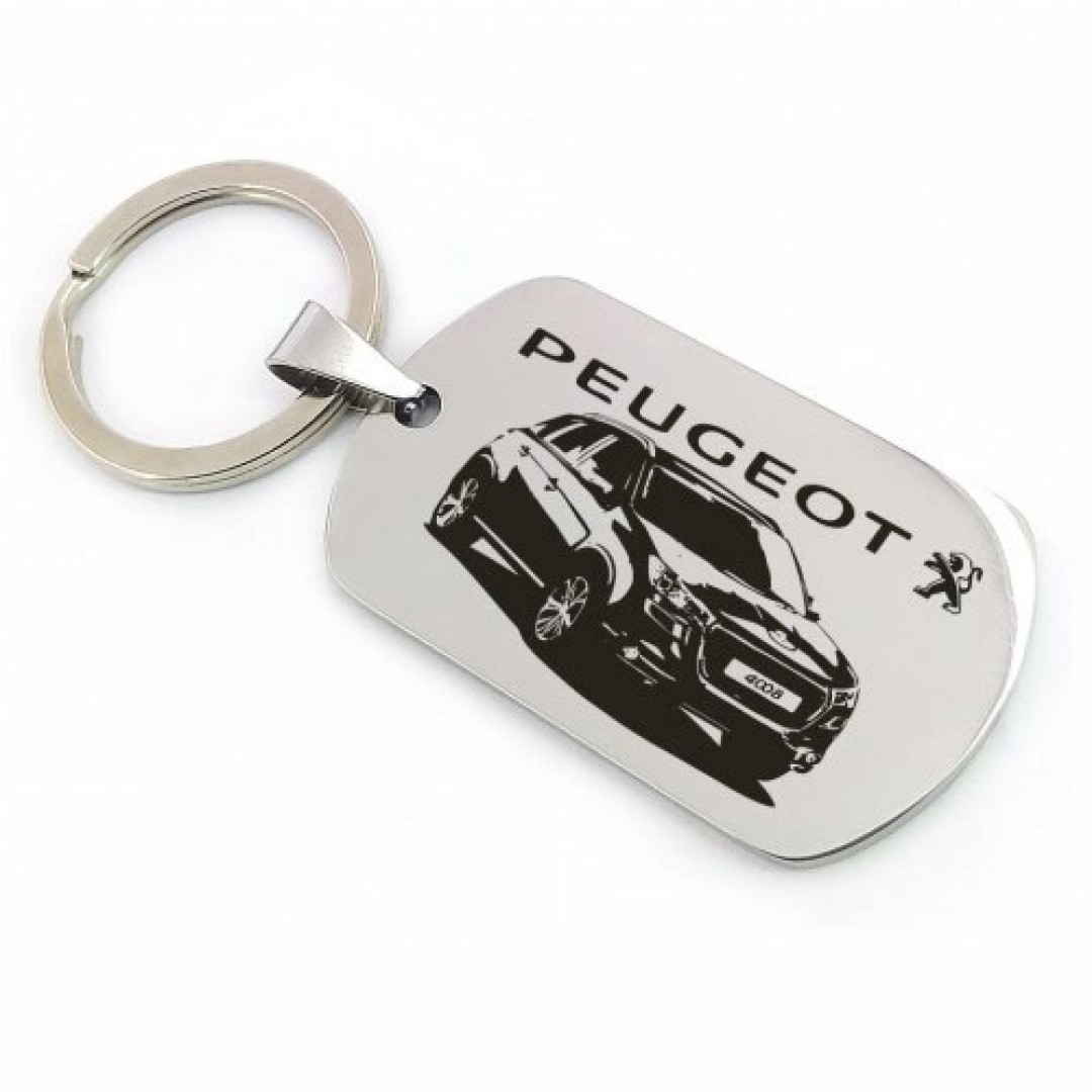 Автомобільний брелок Peugeot 4008 (макет 709)