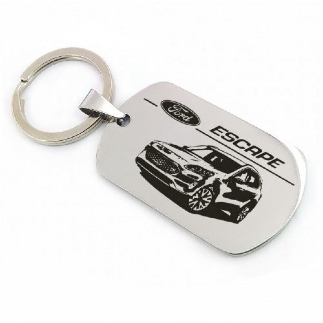 Автомобільний брелок Ford Escape (макет 712) Автомобільний брелок Ford Escape (макет 712)
