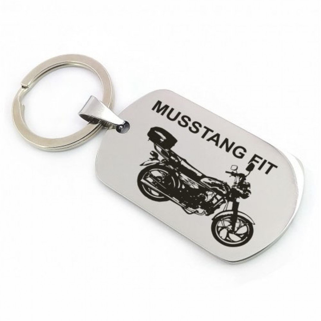 Брелок для мотоцикла Musstang Fit (макет 715) Брелок для мотоцикла Musstang Fit (макет 715)