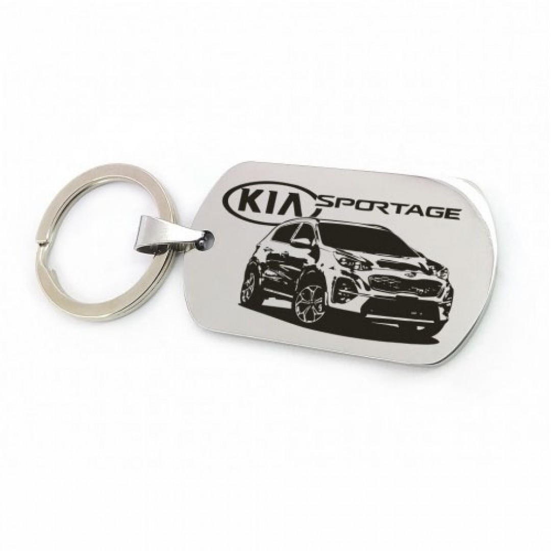 Автомобільний брелок Kia Sportage (макет 719)