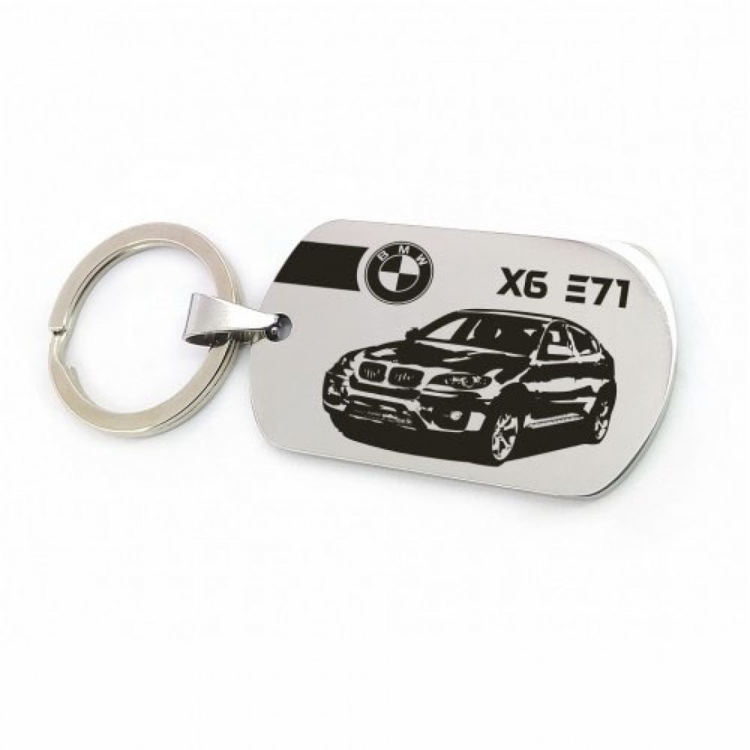 Автомобільний брелок BMW Х6 E71 (макет 722)