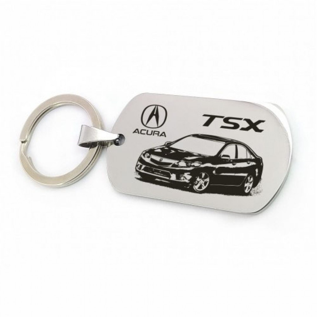Автомобільний брелок Acura ТСХ (макет 725)
