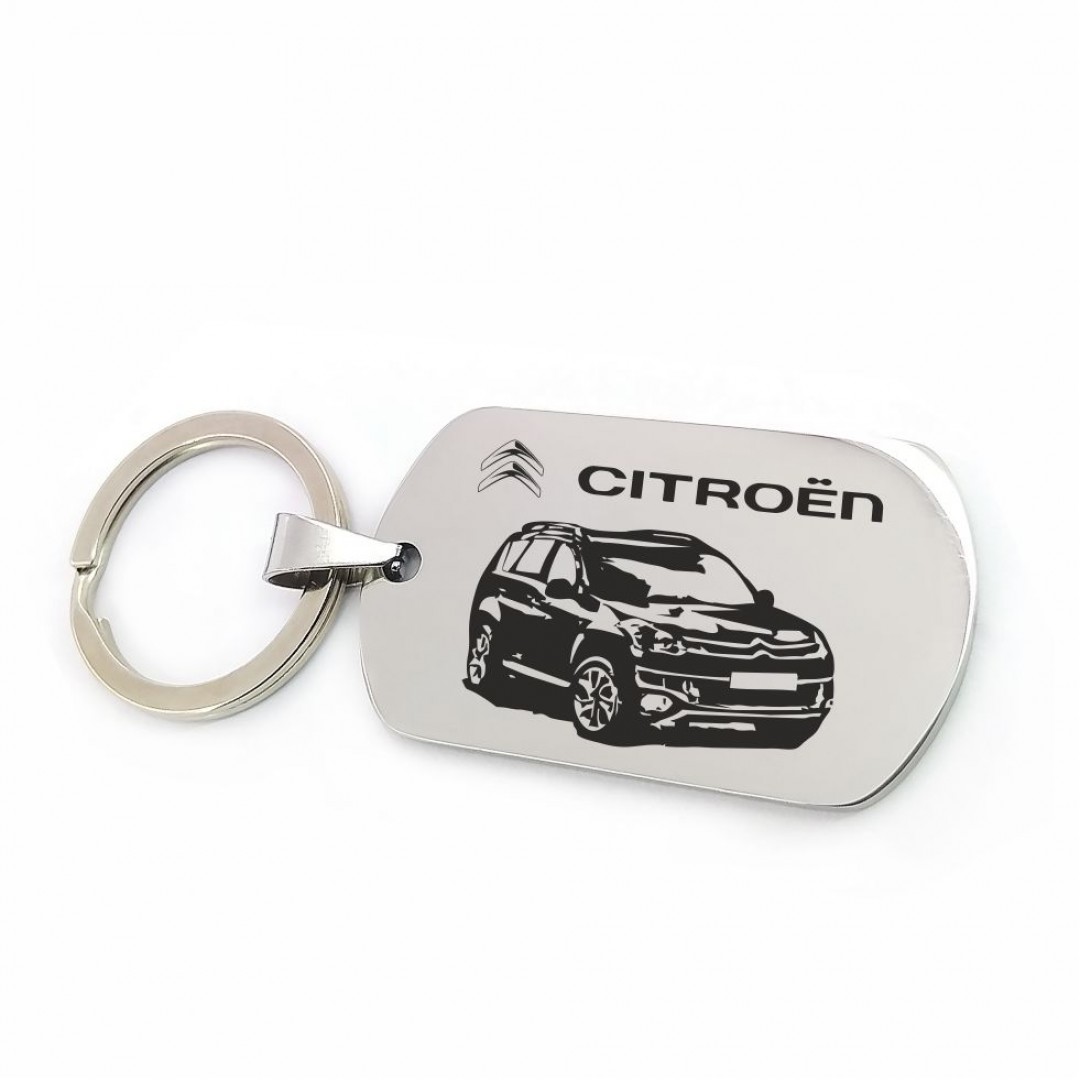 Автомобільний брелок Citroën C-Crosser (макет 726)