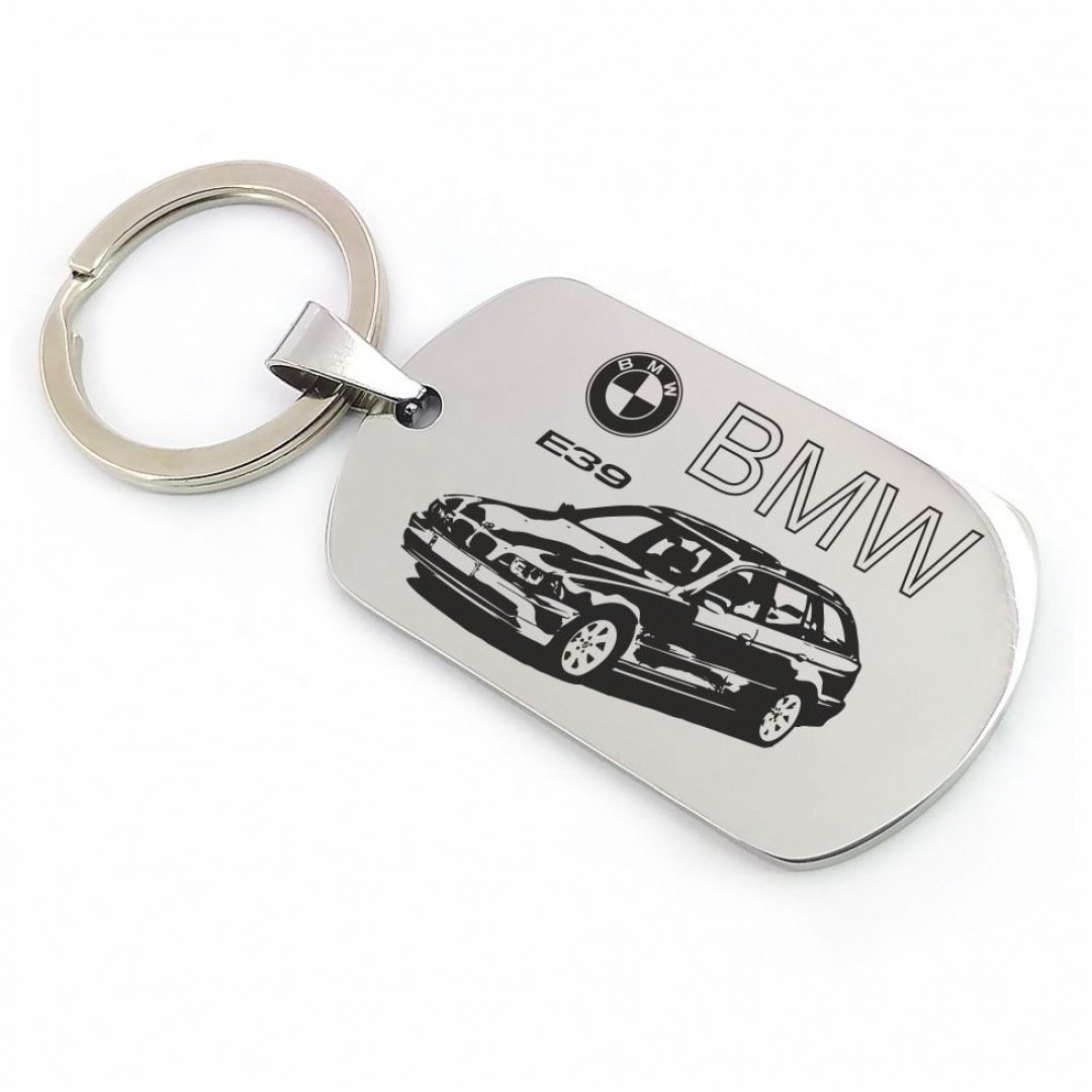 Автомобільний брелок BMW E39 i525 в кузові універсал (макет 728) Автомобільний брелок BMW E39 i525 в кузові універсал (макет 728)