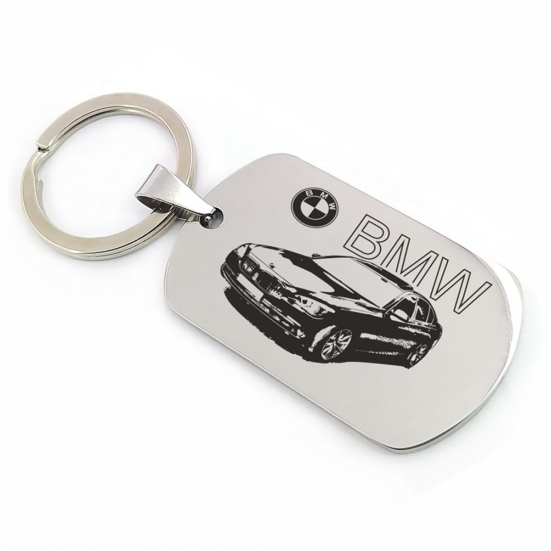 Автомобільний брелок BMW 740 F01 (макет 730)