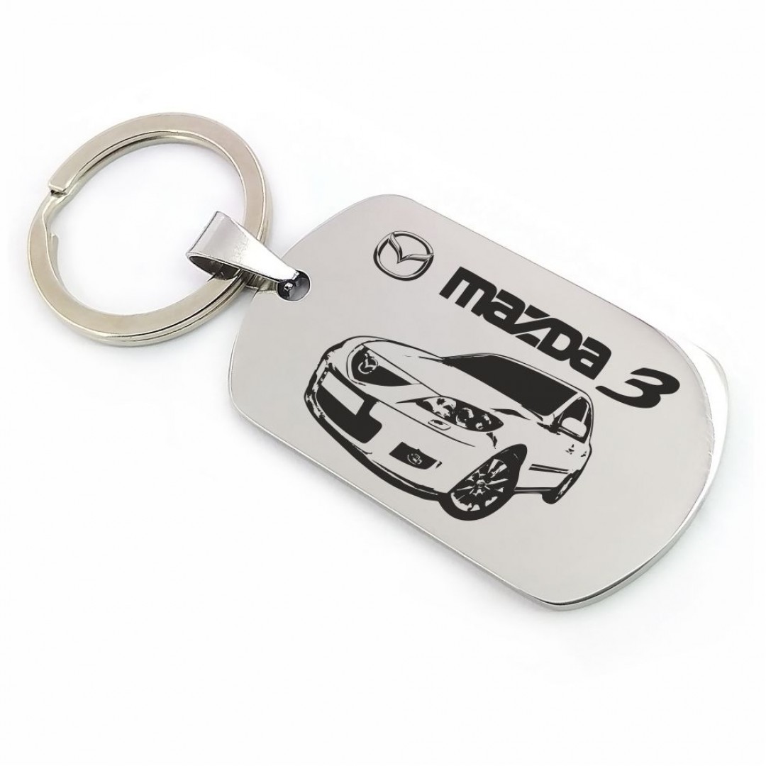 Автомобільний брелок Mazda 3 BK (макет 731)