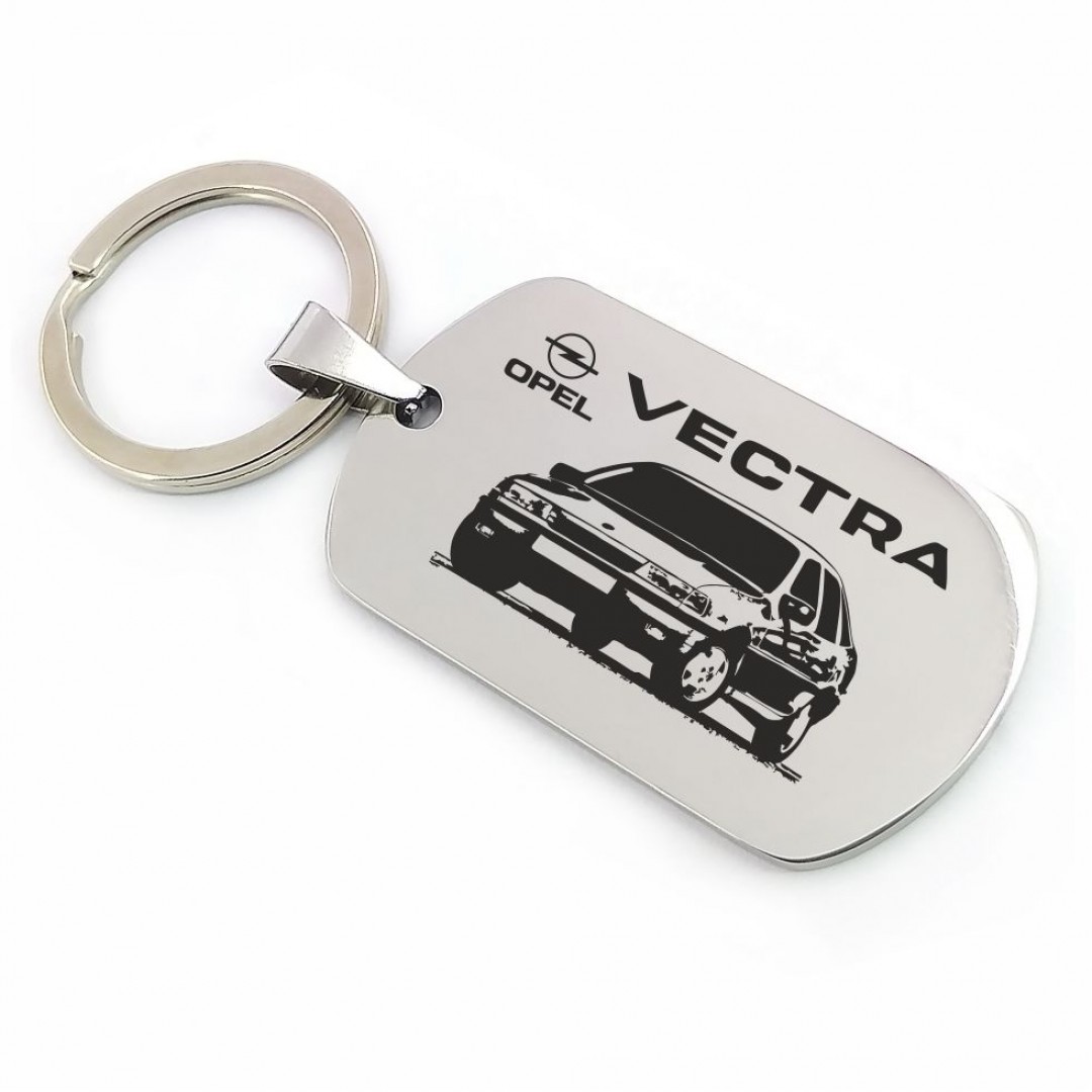 Автомобільний брелок Opel Vectra A в кузові хетчбек (макет 734)