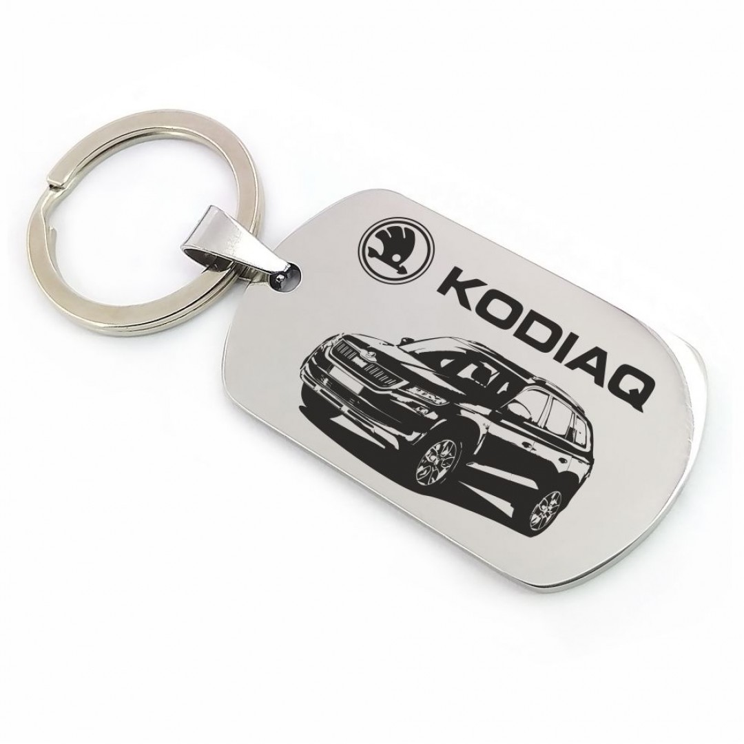 Автомобільний брелок Skoda Kodiaq (макет 739)