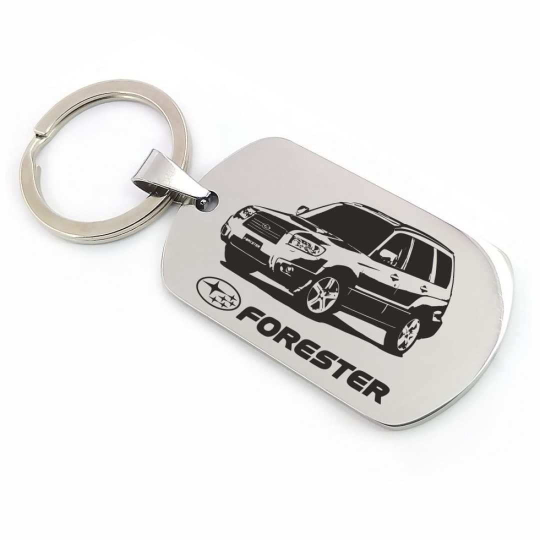 Автомобільний брелок Subaru Forester sg (макет 743)