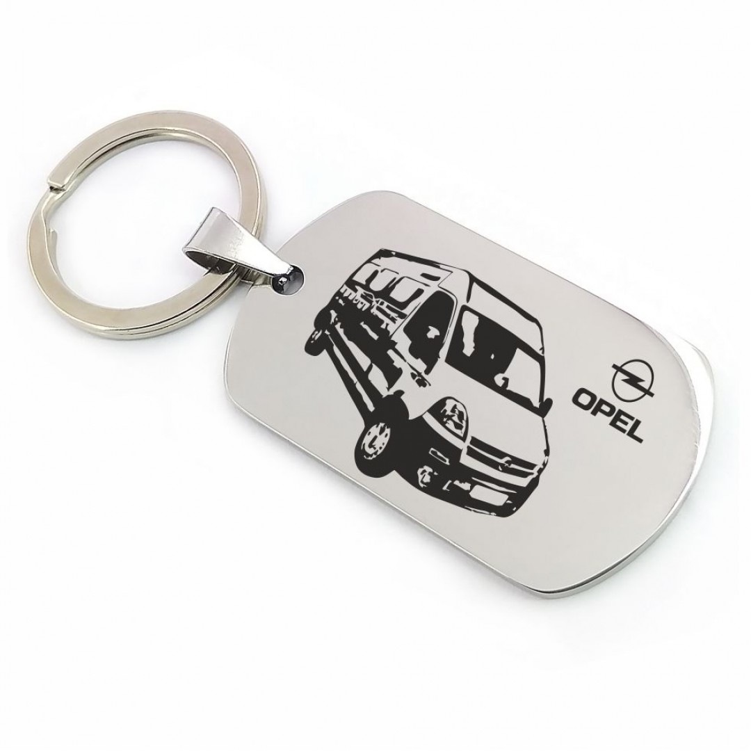 Автомобільний брелок Opel Movano (макет 746)