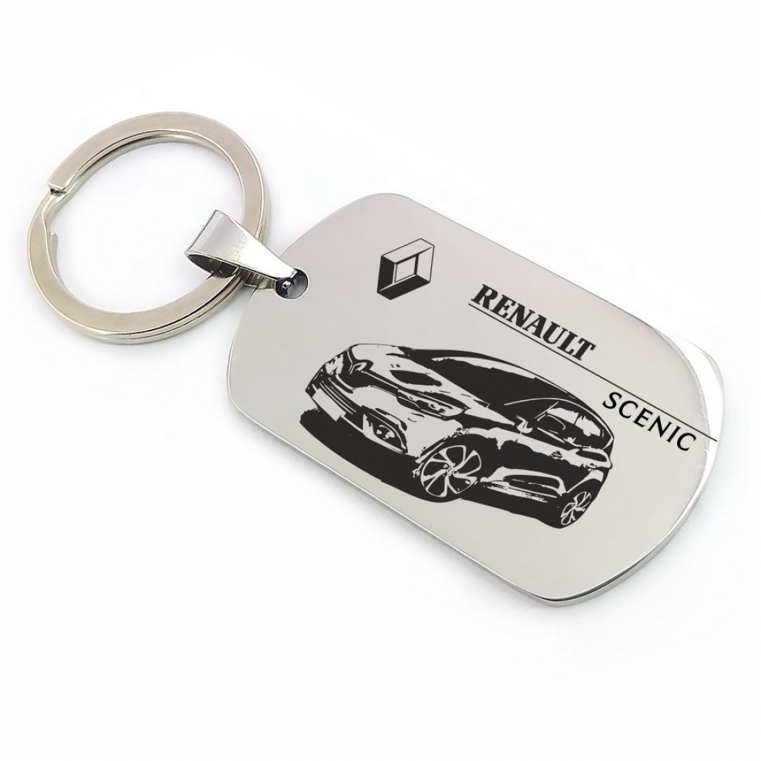Автомобільний брелок Renault Scenic IV (макет 748)