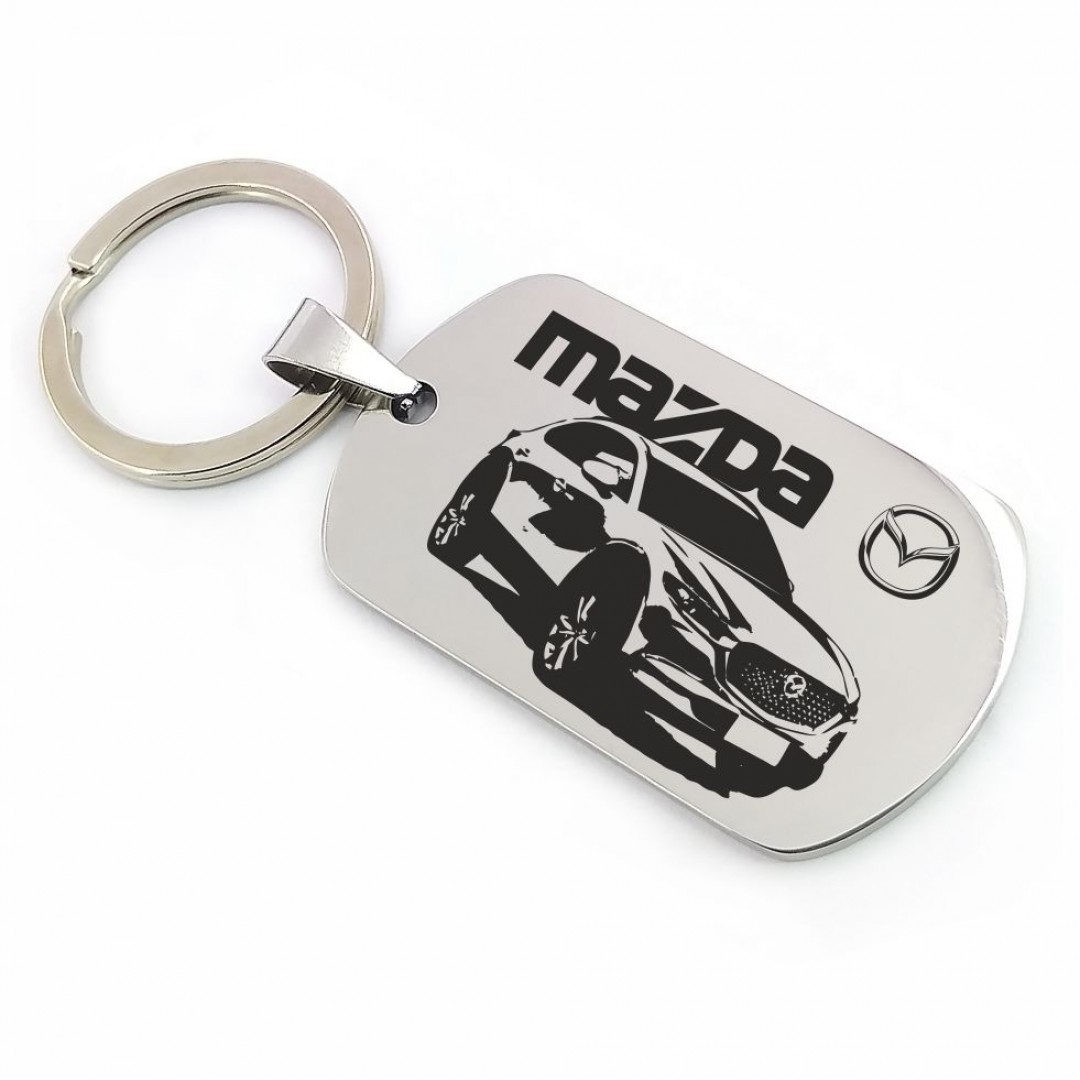 Автомобільний брелок Mazda сx 30 (макет 756)