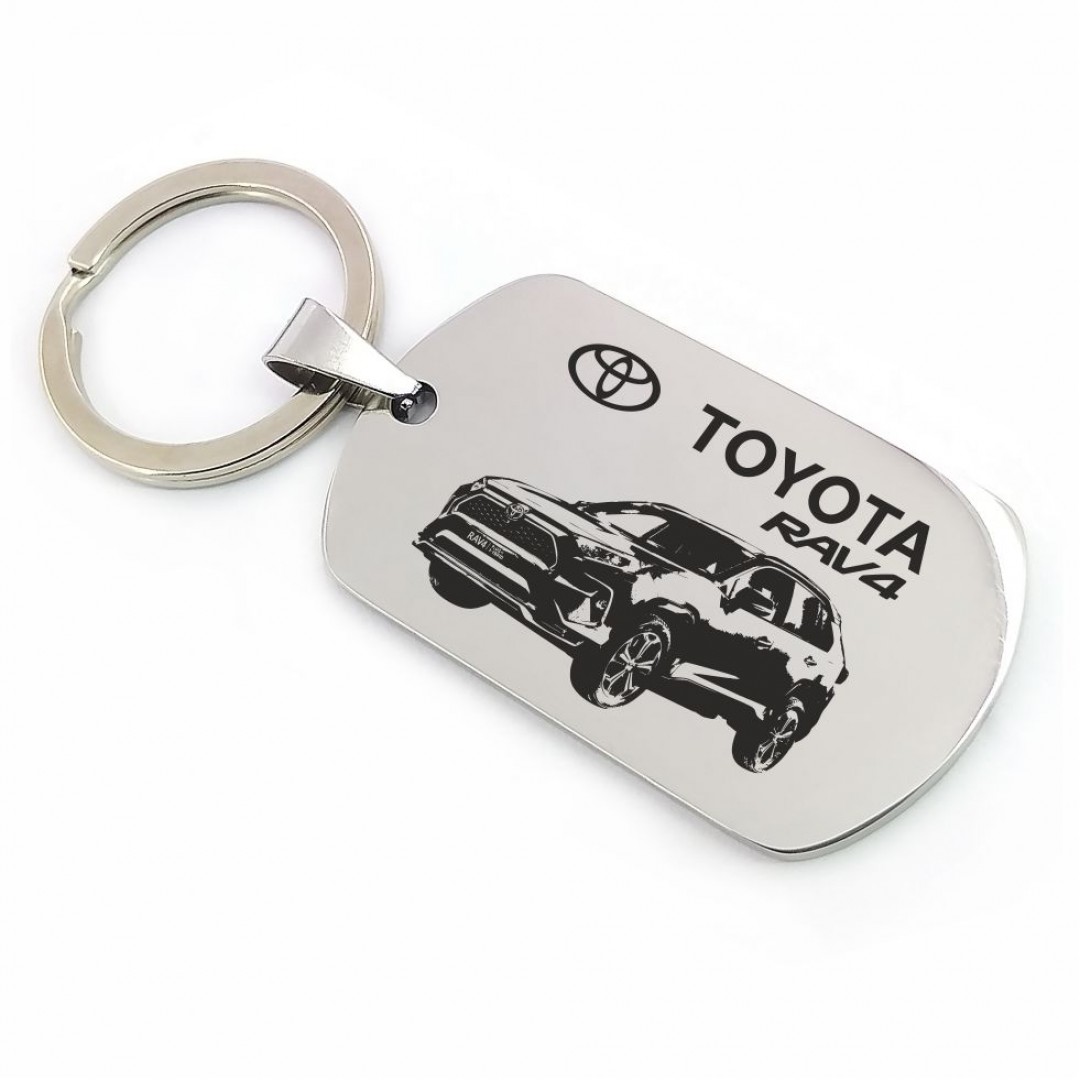 Автомобільний брелок Toyota Rav 4 (макет 758)