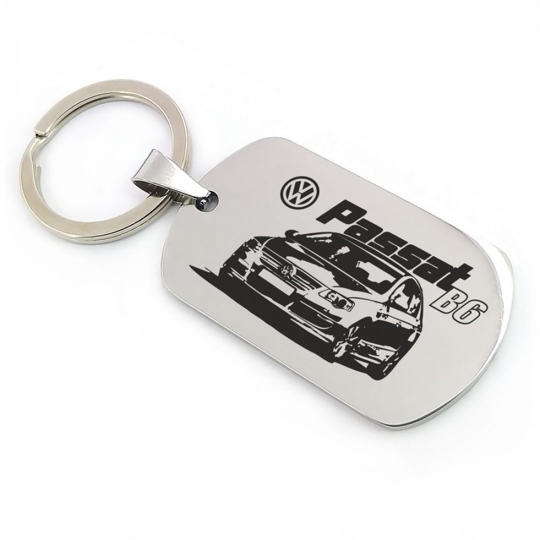 Автомобільний брелок Volkswagen Passat B6 в кузові седан (макет 776)