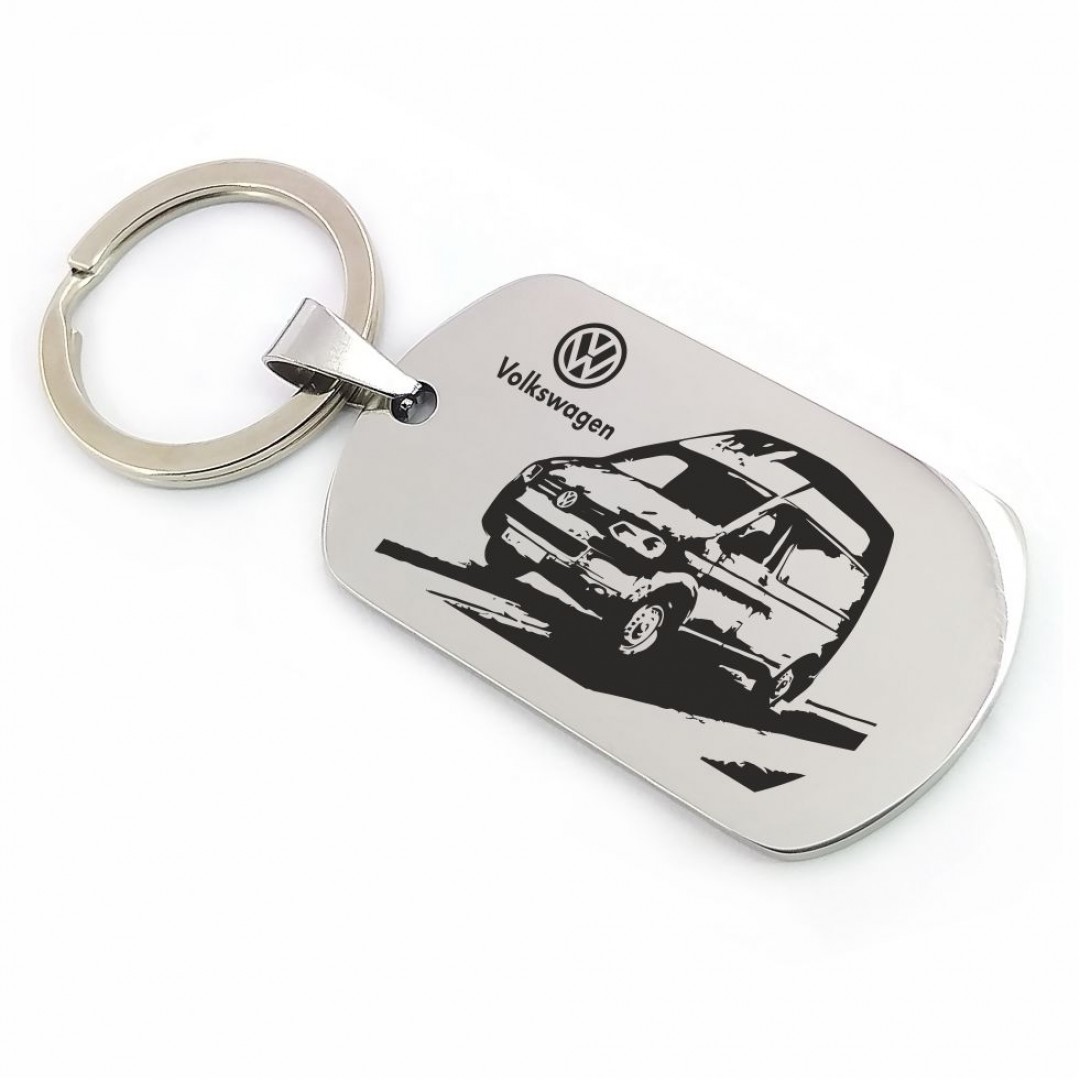 Автомобільний брелок Volkswagen Transporter Kasten (макет 777)