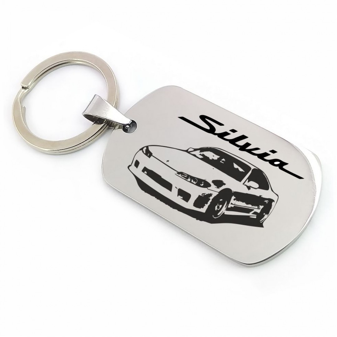 Автомобільний брелок Nissan Silvia S15 (макет 798)