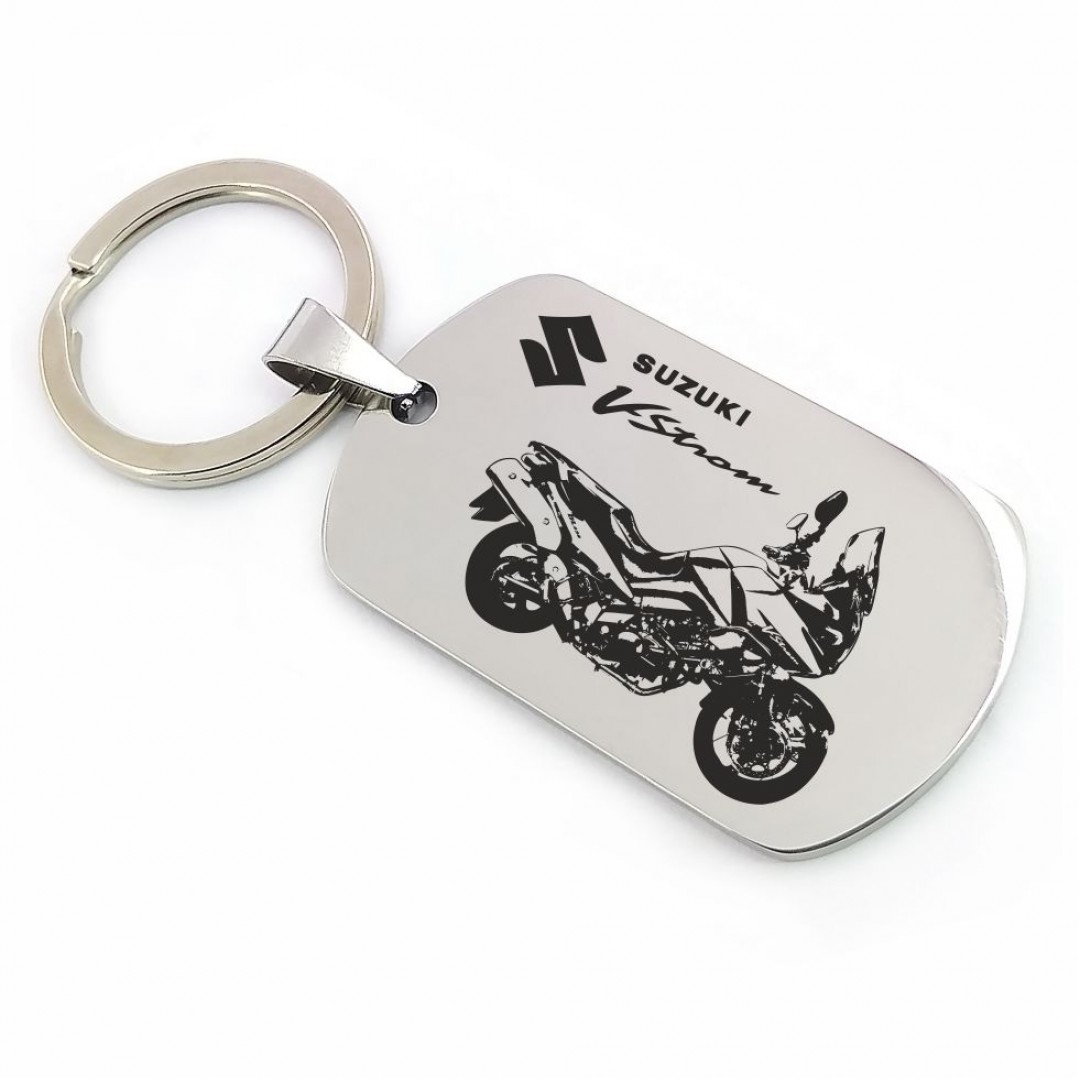 Брелок для мотоцикла Suzuki V 650 (макет 803)