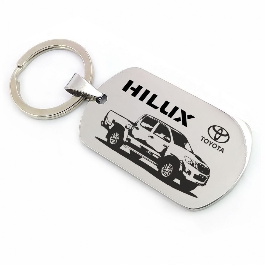 Автомобільний брелок Toyota Hilux (макет 806)