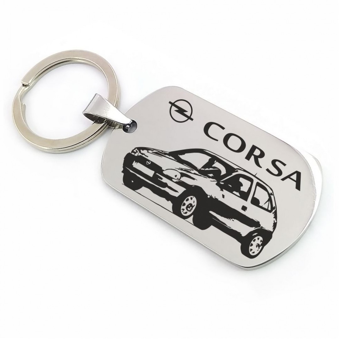 Автомобільний брелок Opel Corsa (макет 821)
