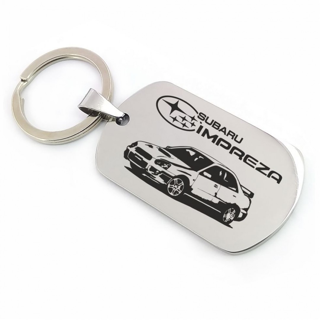 Автомобільний брелок Subaru Impreza (макет 822)