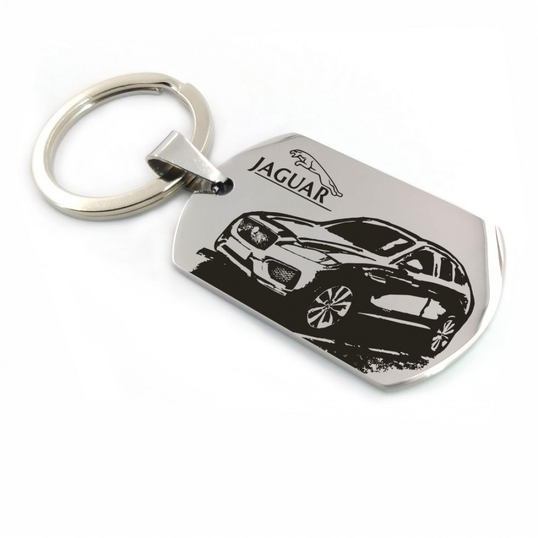 Автомобільний брелок Jaguar F-Pase (макет 823)